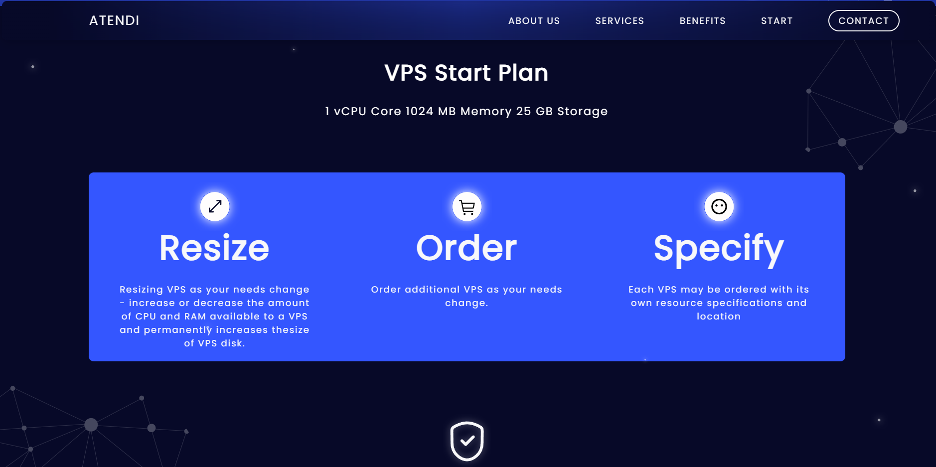 Entry 301672 in Atendi landing page by Alisa Zilberman
