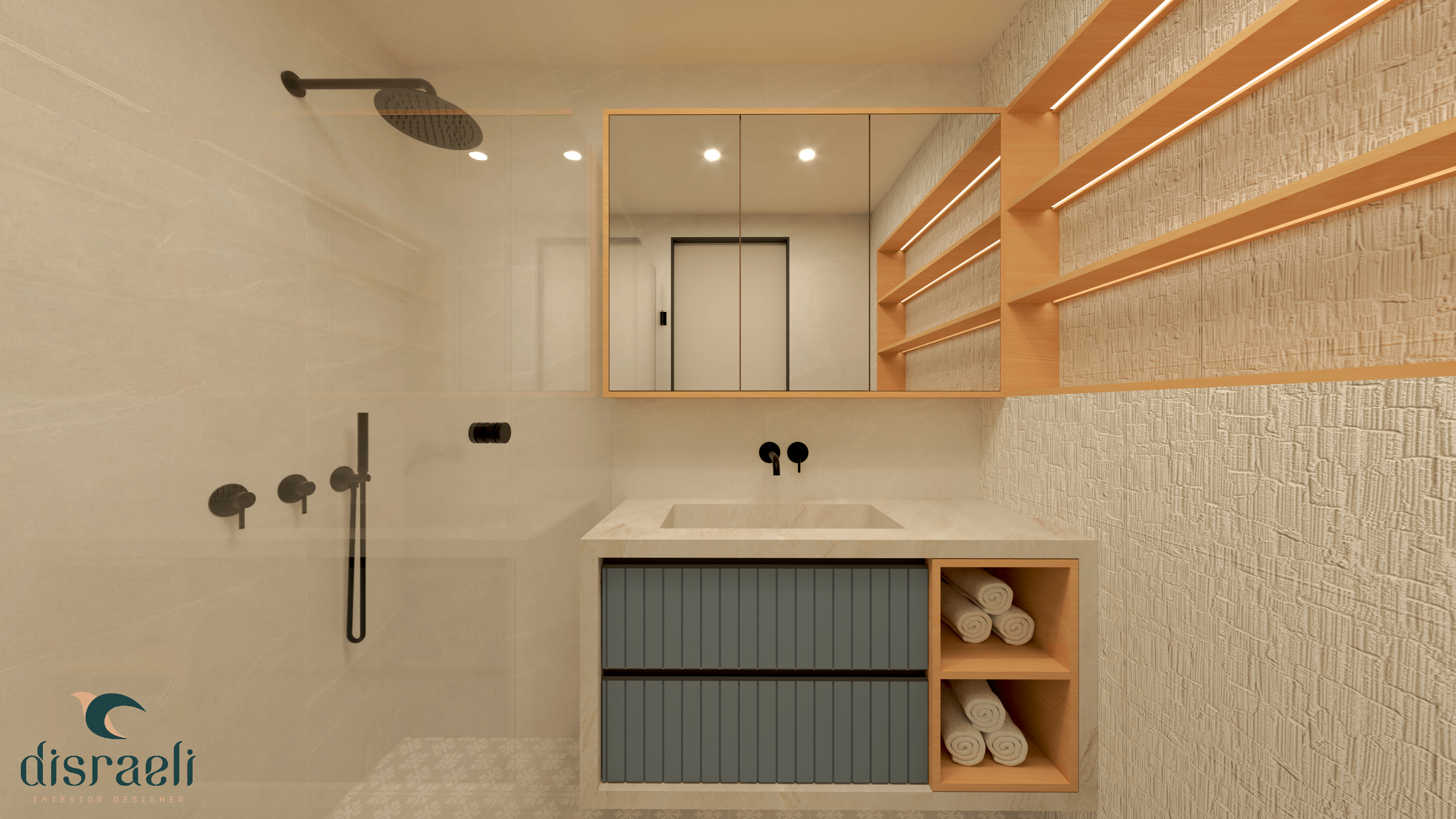 Entry 346648 in תכנון ועיצוב דירה by Disraeli Studio