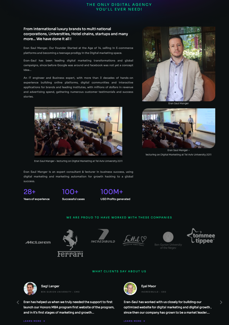 Entry 331423 in Portfolio by The Luxury Marketing company