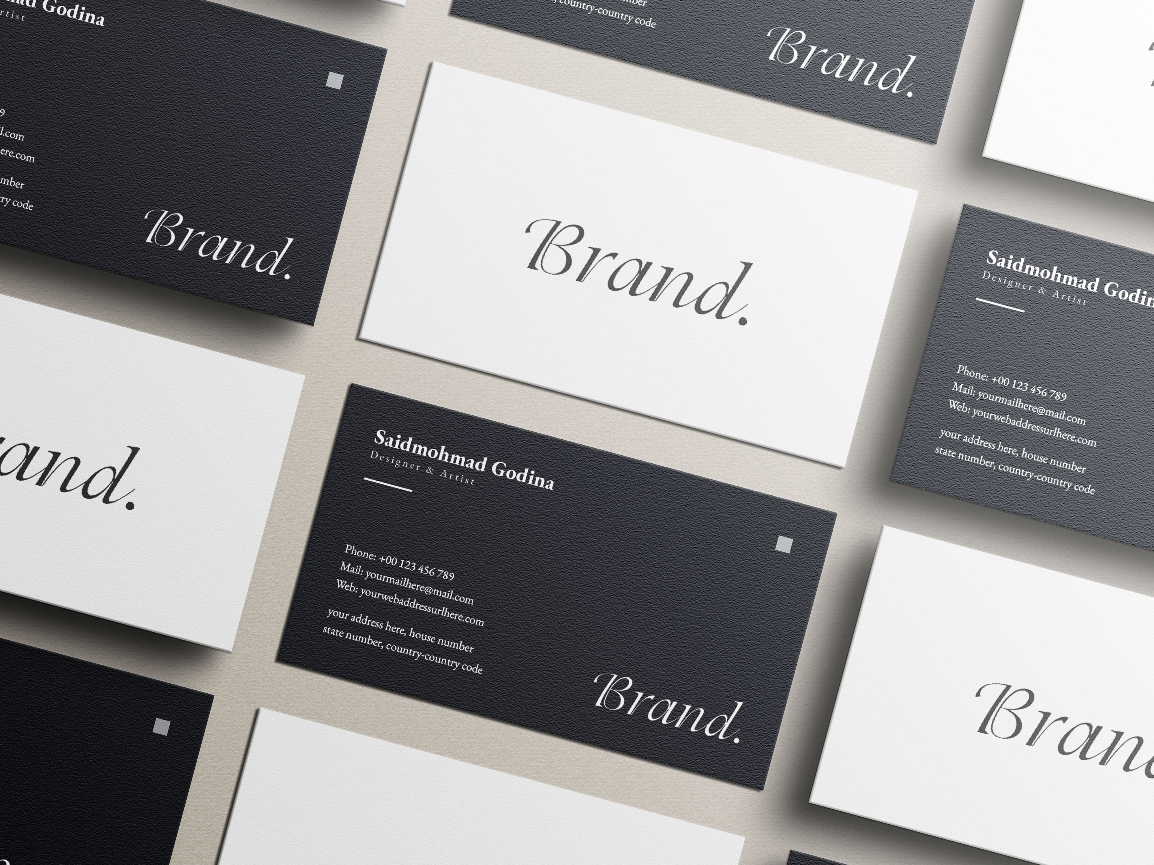 Entry 287889 in Business Cards by דניאל לונקרי