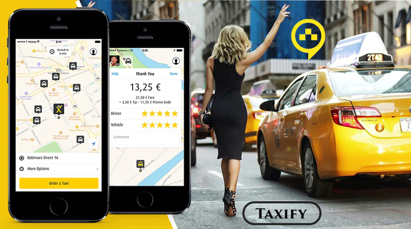 Entry 262551 in Mobile Taxi Booking Application by Self Employeed