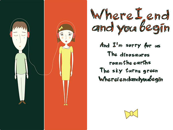 Entry 122011 in Radiohead's album "Hail to the thief" illustrations. by lidia tomashevskaya
