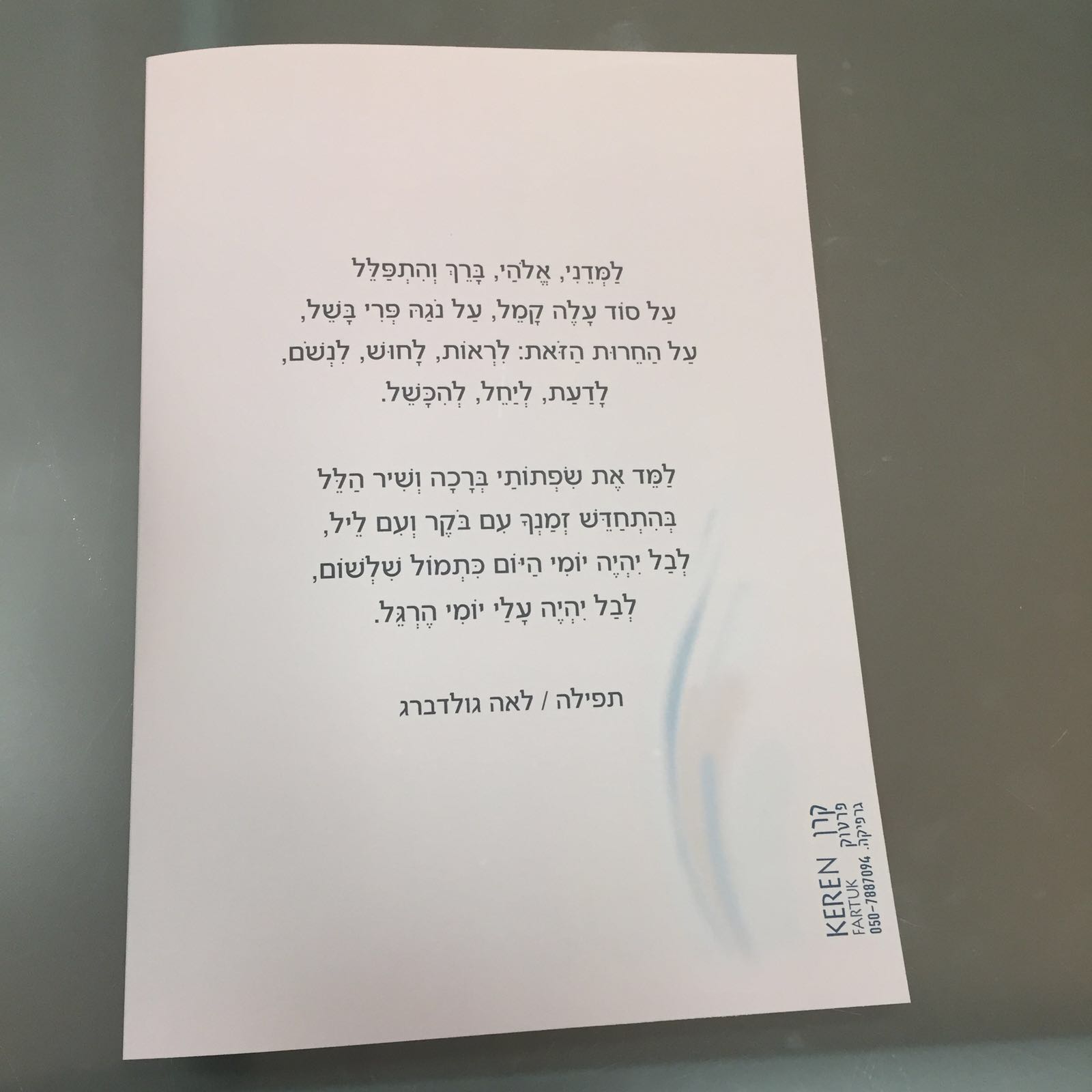 Entry 89104 in פולדר לתעודה by קרן פרטוק. גרפיקה