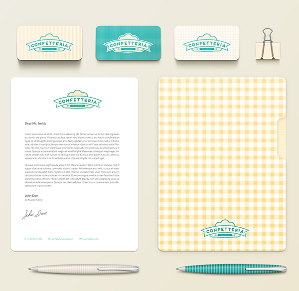 Entry 85349 in CONFETTERIA Logo. by 28/8 Design