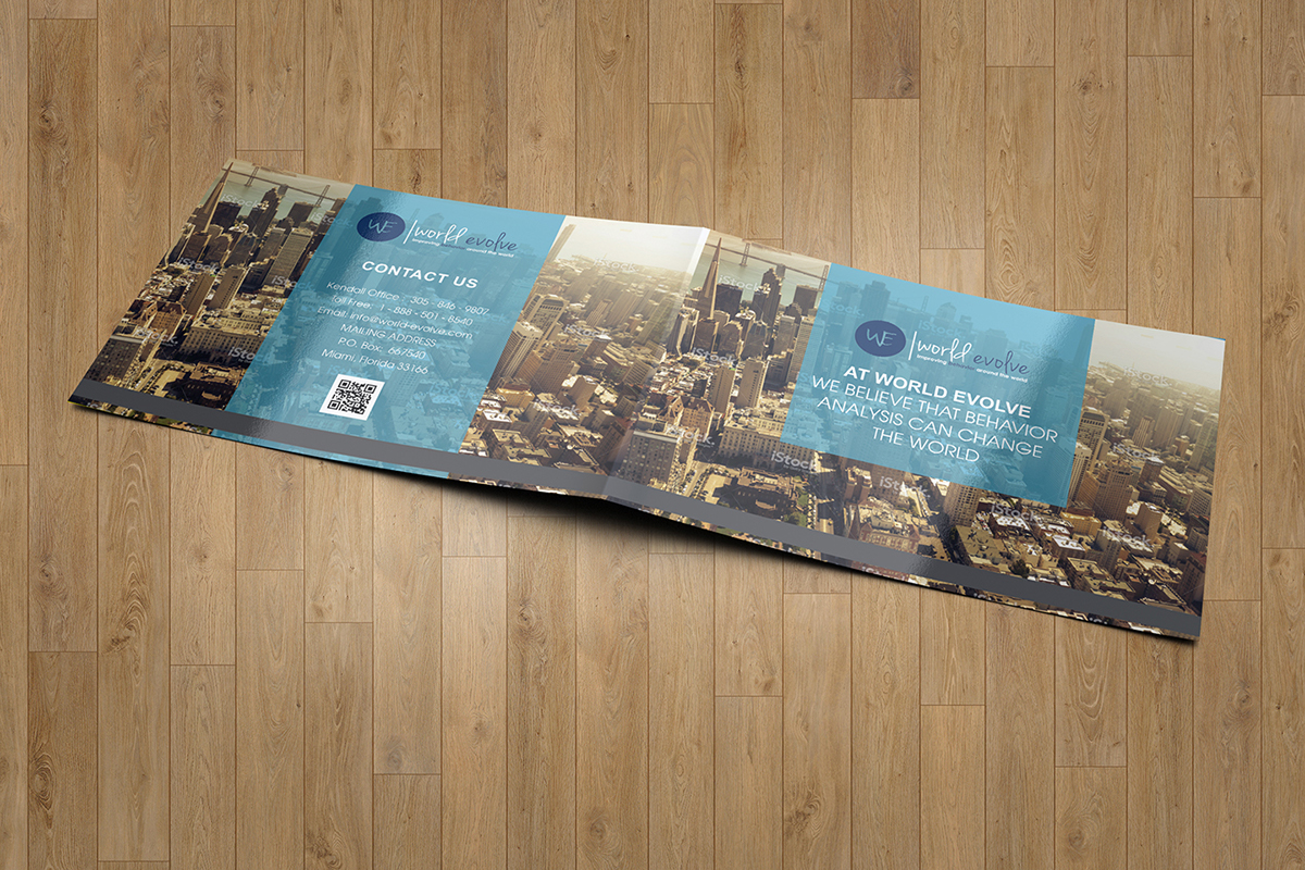 Entry 130484 in Brochure Design Mock-up by freelance studio