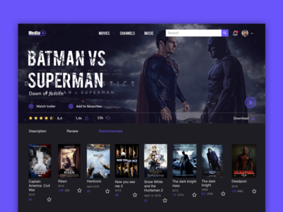 Entry 134096 in MediaMe - Film Card by Cleveroad US