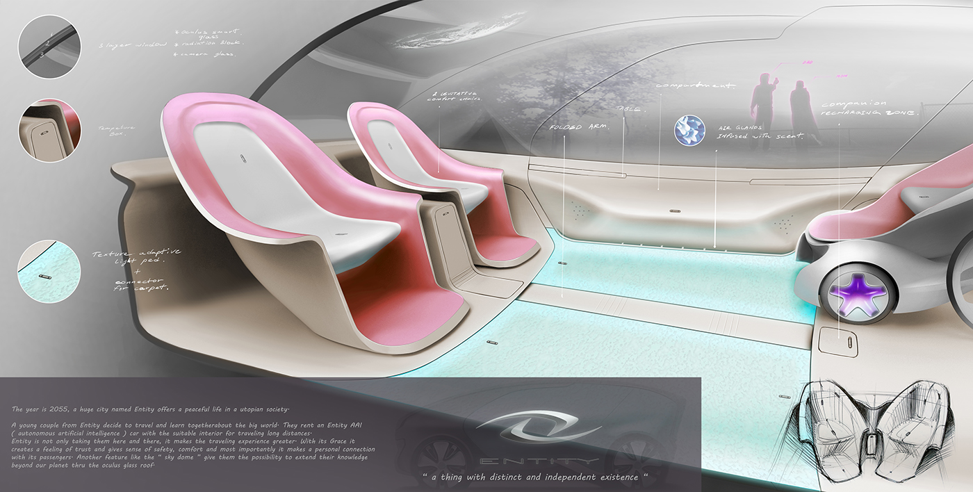 Entry 212828 in Pininfarina Future of emotions workshop 2016 by Igaleye design