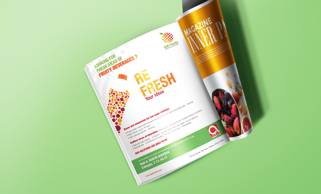 Entry 131821 in Gat Foods- B2B by Bolds Creative