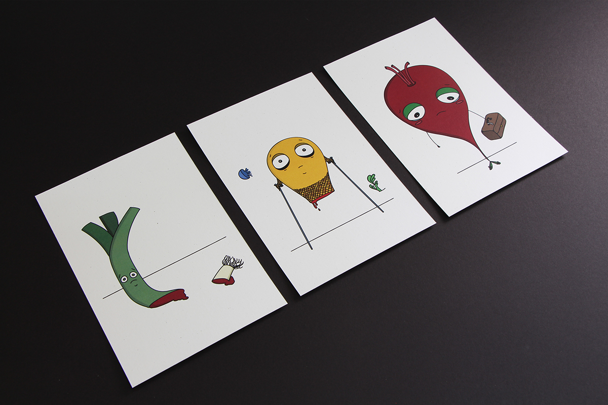 Entry 89964 in illustrated postcard by אור נגר