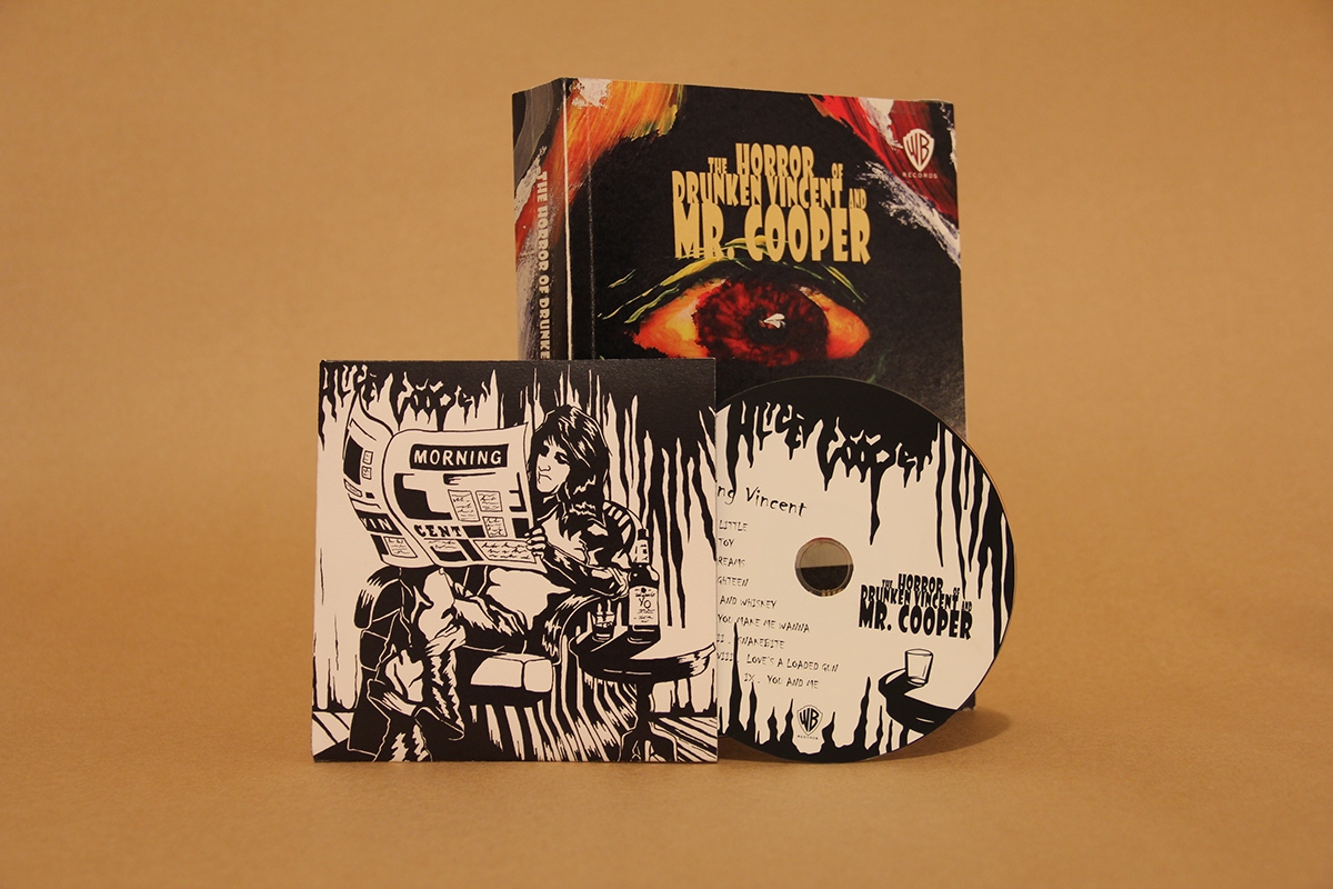 Entry 101493 in Alice Cooper - Horror book / album by דרור בן חיל