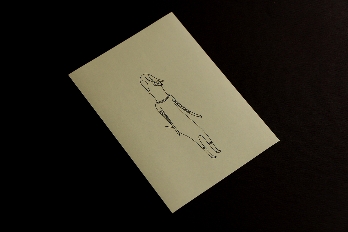 Entry 89945 in three hundred sketches and drawings by אור נגר