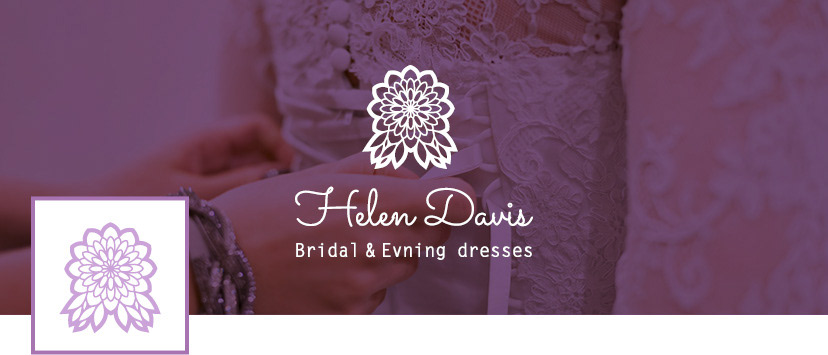 Entry 189232 in HELEN DAVIS - DREESS DESIGNER - Branding project by AM-DESIGN