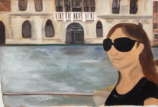 Entry 103443 in Painting Series: Places by מזל חדד
