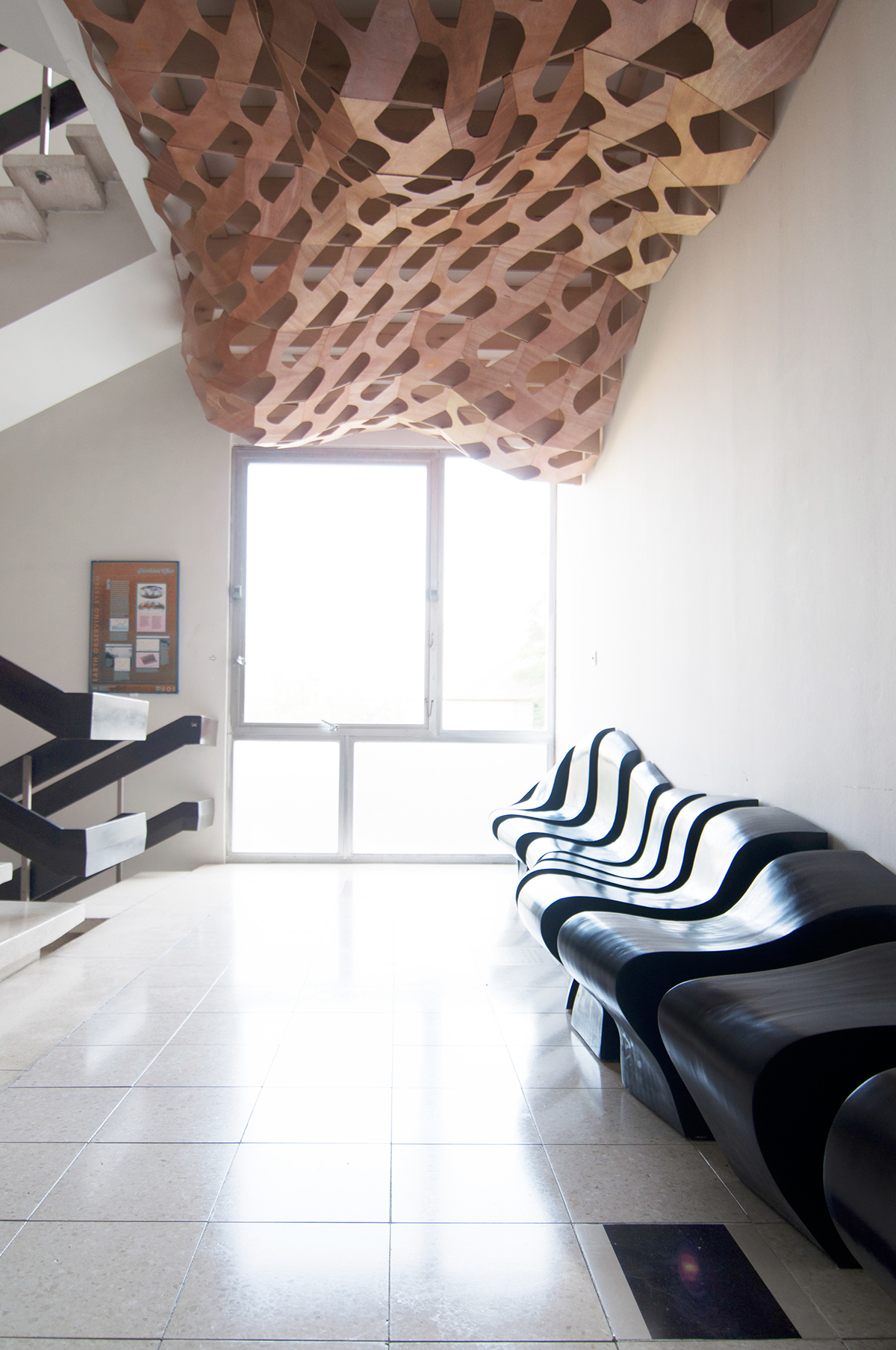 Entry 146524 in Ilan Ramon memorial at Tel Aviv University by KLOOM STUDIO