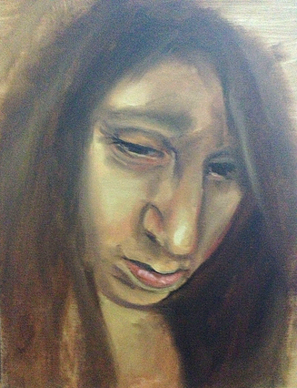 Entry 103428 in Painting Series: Selfies by מזל חדד
