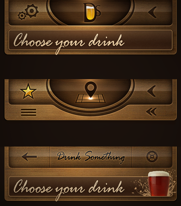 Entry 98414 in Drink Something IOS APP by MAXdesign
