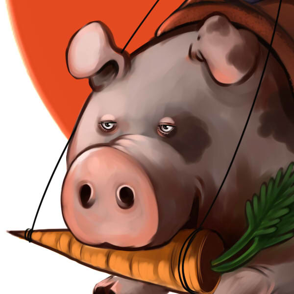Entry 92534 in Pig Racer by Marina Sanches