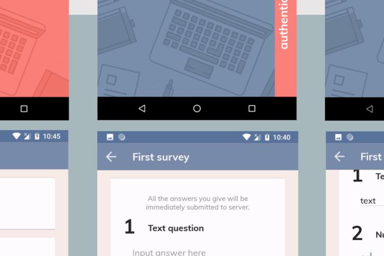 Open Zoomed Related Entry Survey app