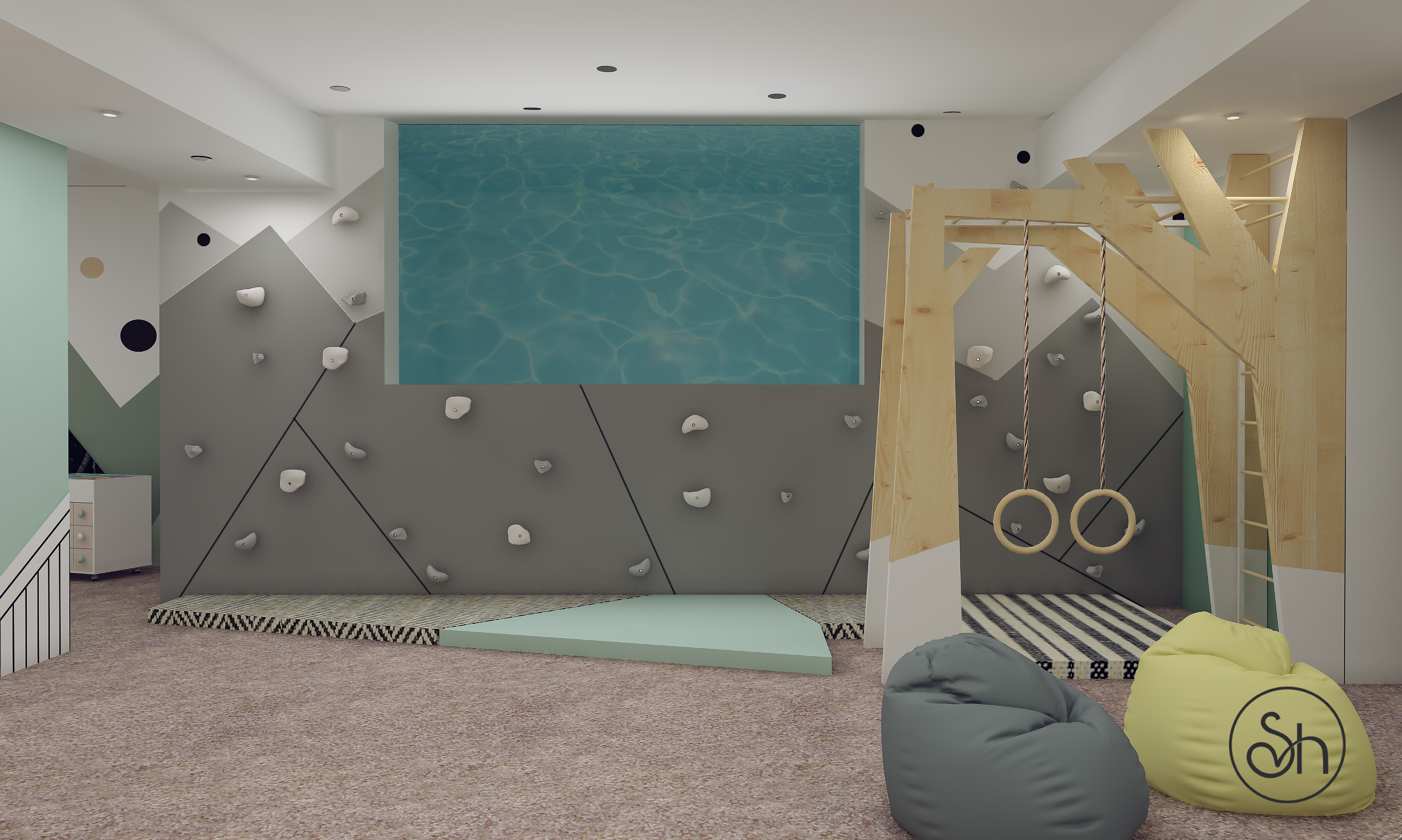 Entry 196974 in Modern Play Room by Vlada Shayevich