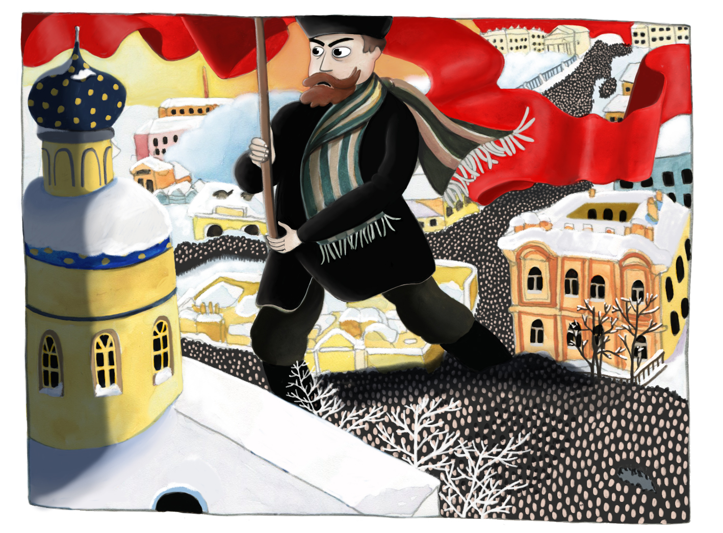 Entry 190129 in Graphic Novel by Anna Fleischhauer