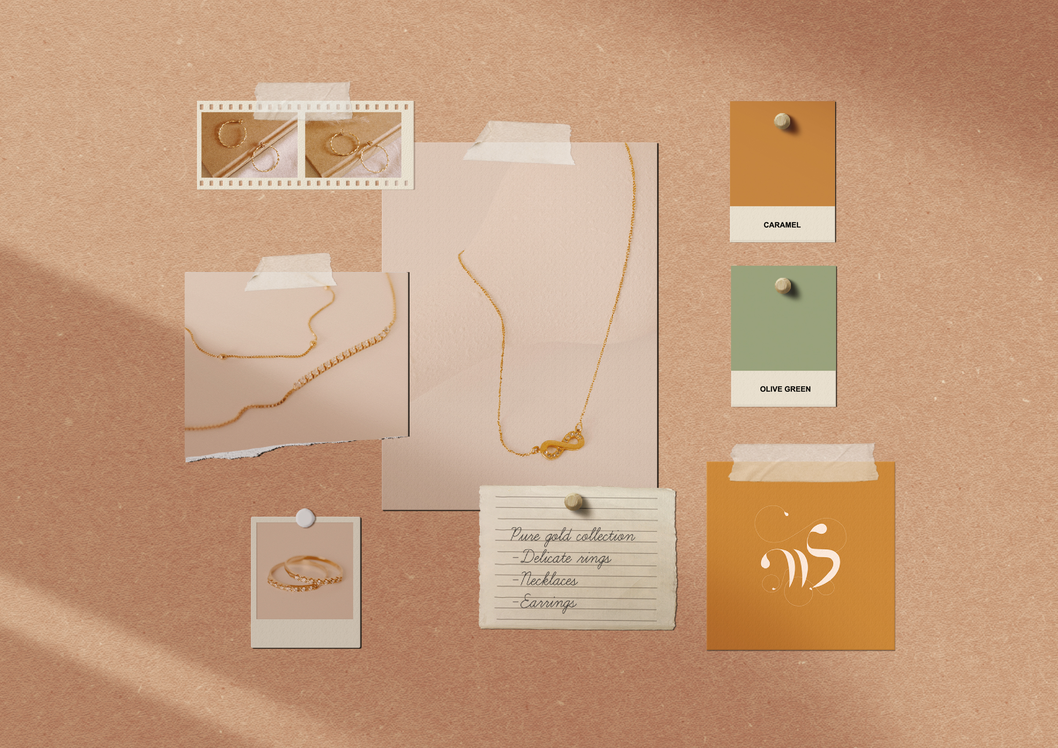 Entry 252308 in LURE | Pure Gold Jewelry by הילה יצחקי | עיצוב גרפי