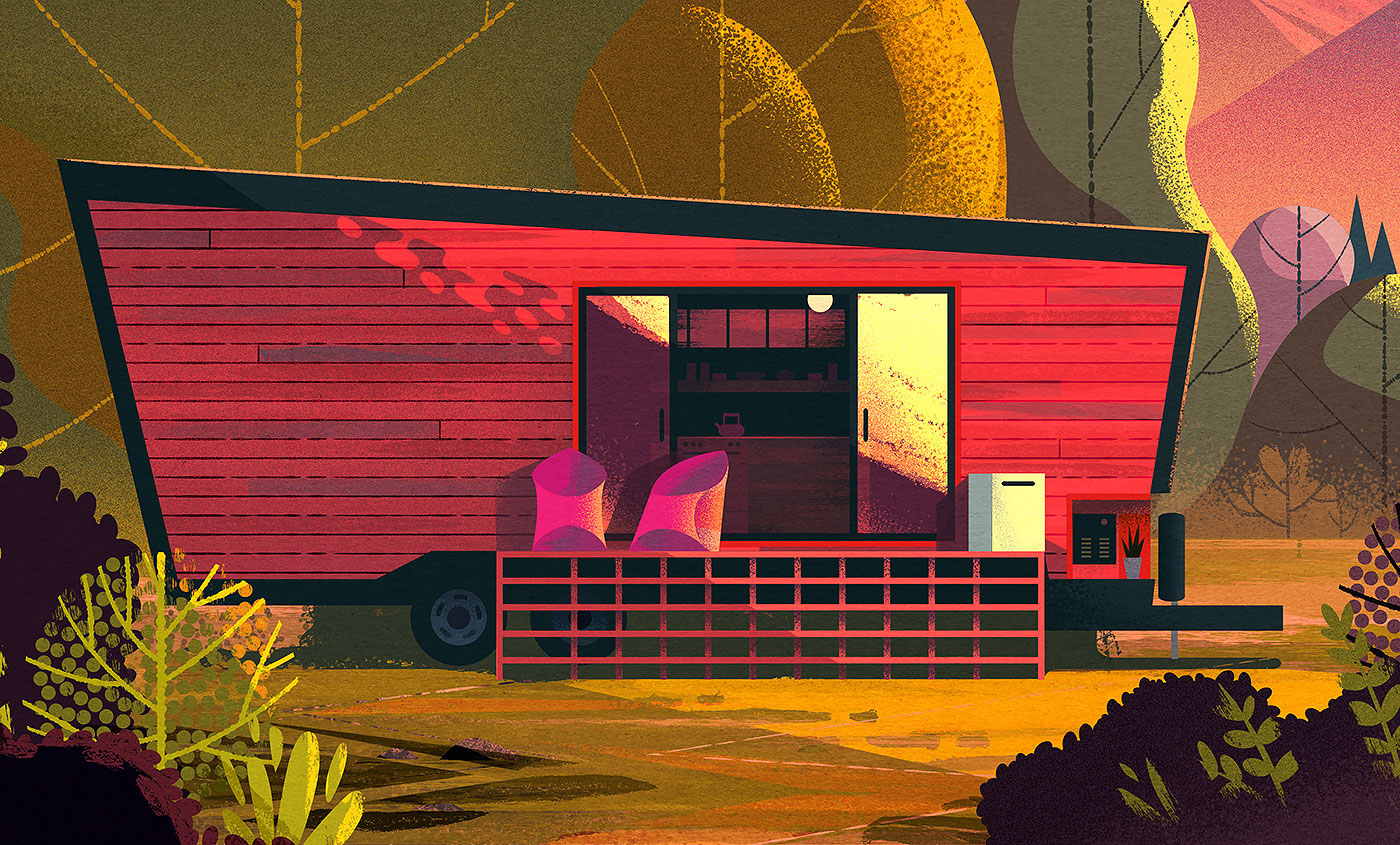 Entry 141539 in Nomadic Homes Illustrations by DigitalMind