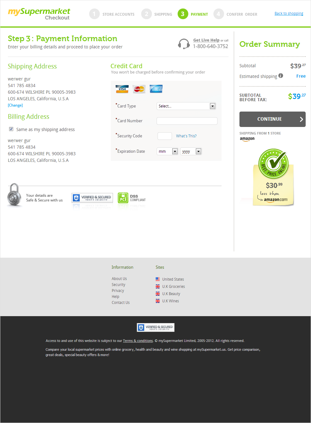 Entry 103546 in mySupermarket USA by Gy