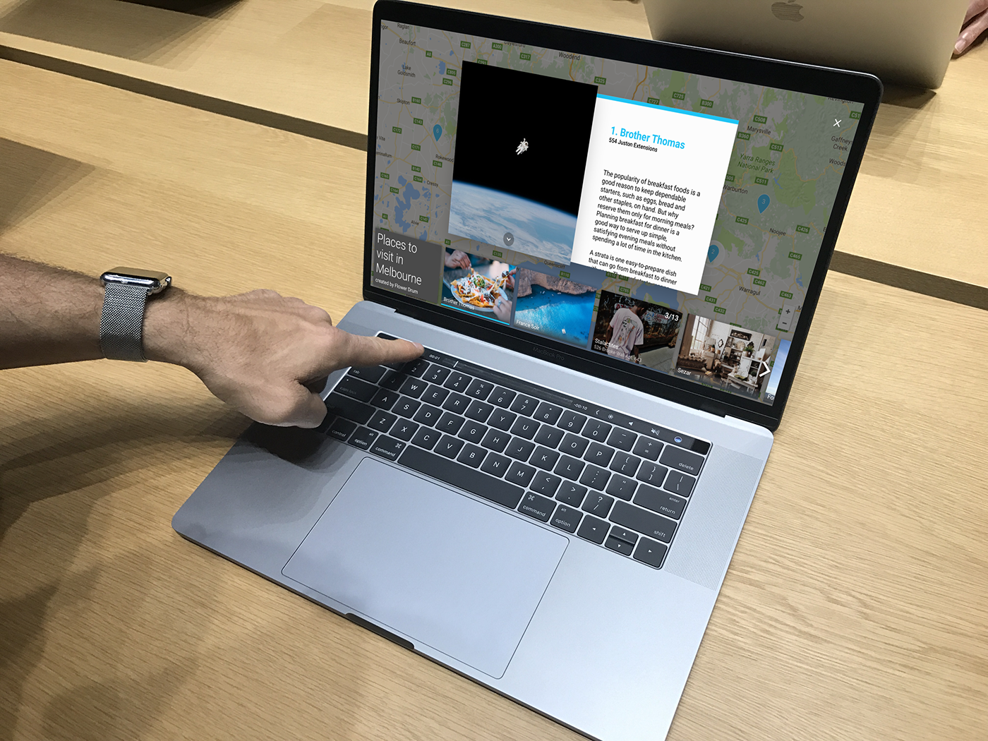 Entry 157503 in MapMe Desktop Redesign by AR