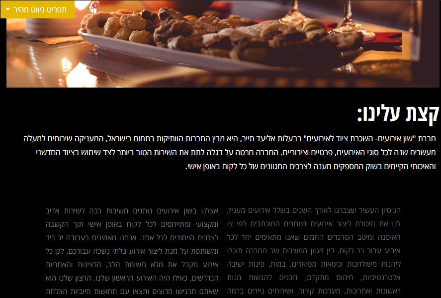 Entry 248378 in אתרים - דפי נחיתה by Desta Digital