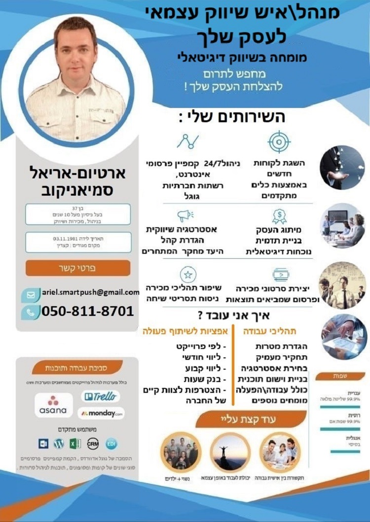 Entry 221178 in Portfolio by SmartPush.co.il שיווק בוידאו