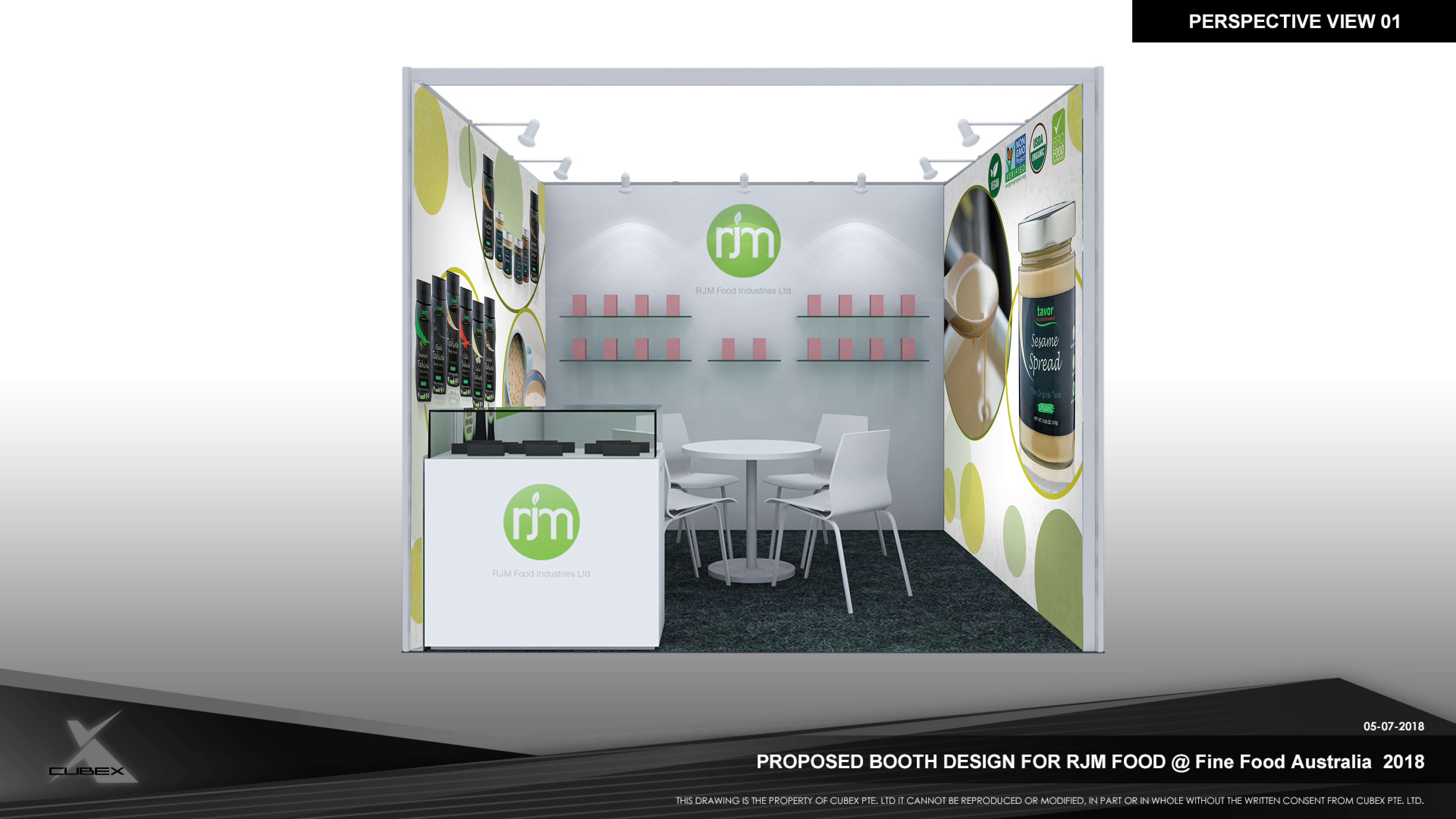 Entry 207705 in עיצוב ביתני תערוכות בעולם by NUNI DESIGN