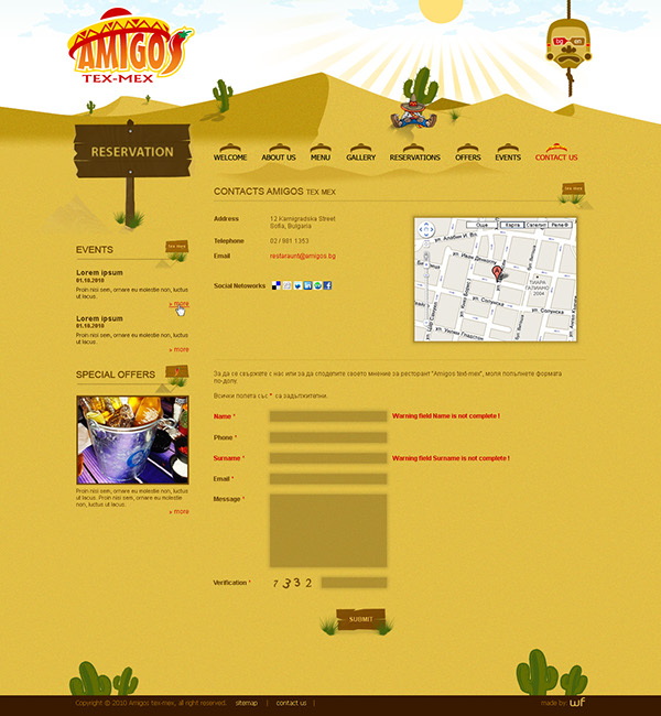 Entry 135068 in Amigos Restaurant by Nikolay Sabev