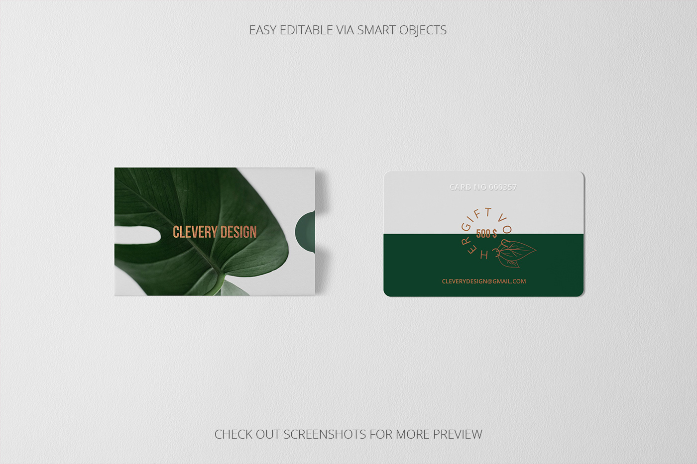 Entry 234919 in Multipurpose Holder&Card Mockup Vol 10.0 by Clevery Design