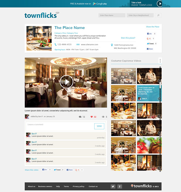 Entry 107660 in Townflicks by REP creative stuff