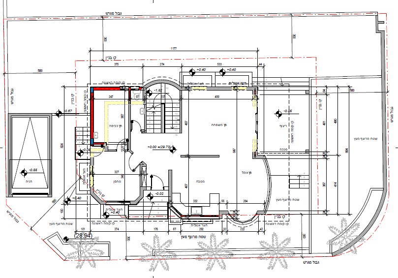 Entry 92309 in הגשות להיתר. Revit by Ricci Concept