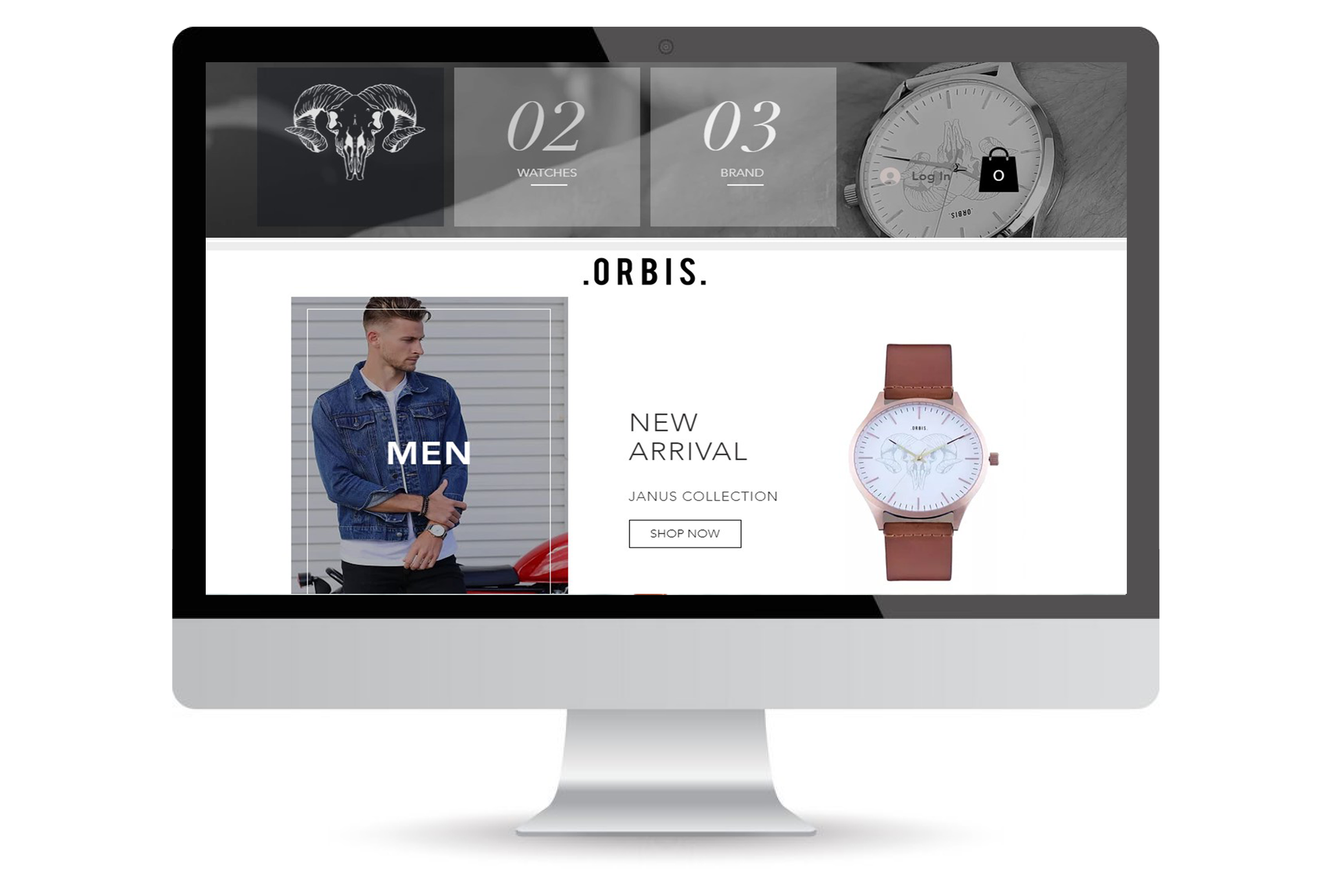 Entry 257026 in website development by Liftofff