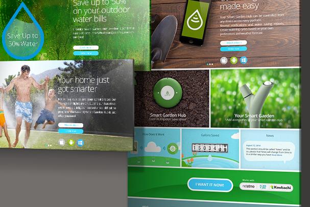 GreenIq website design thumbnail