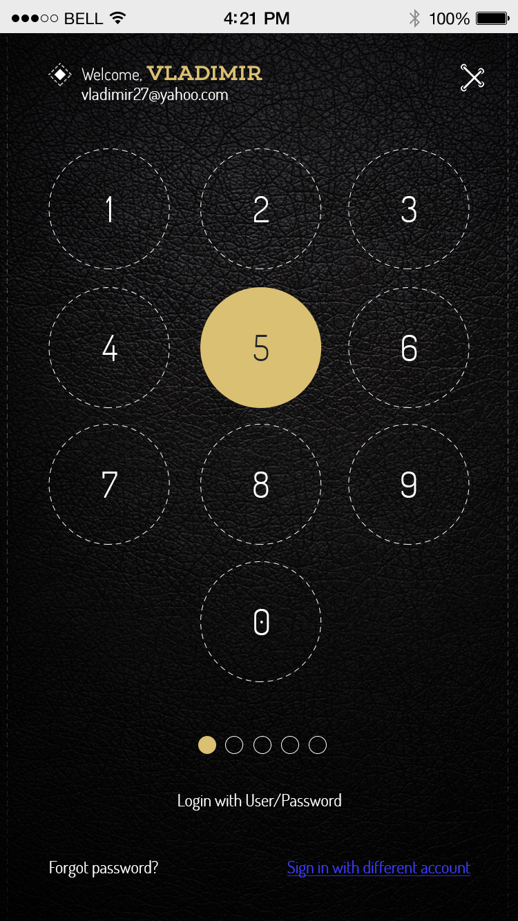 Entry 161609 in Tailor Casino Mobile UI - EveryMatrix LTD Project by Eduarth, Alexandru Schmidt