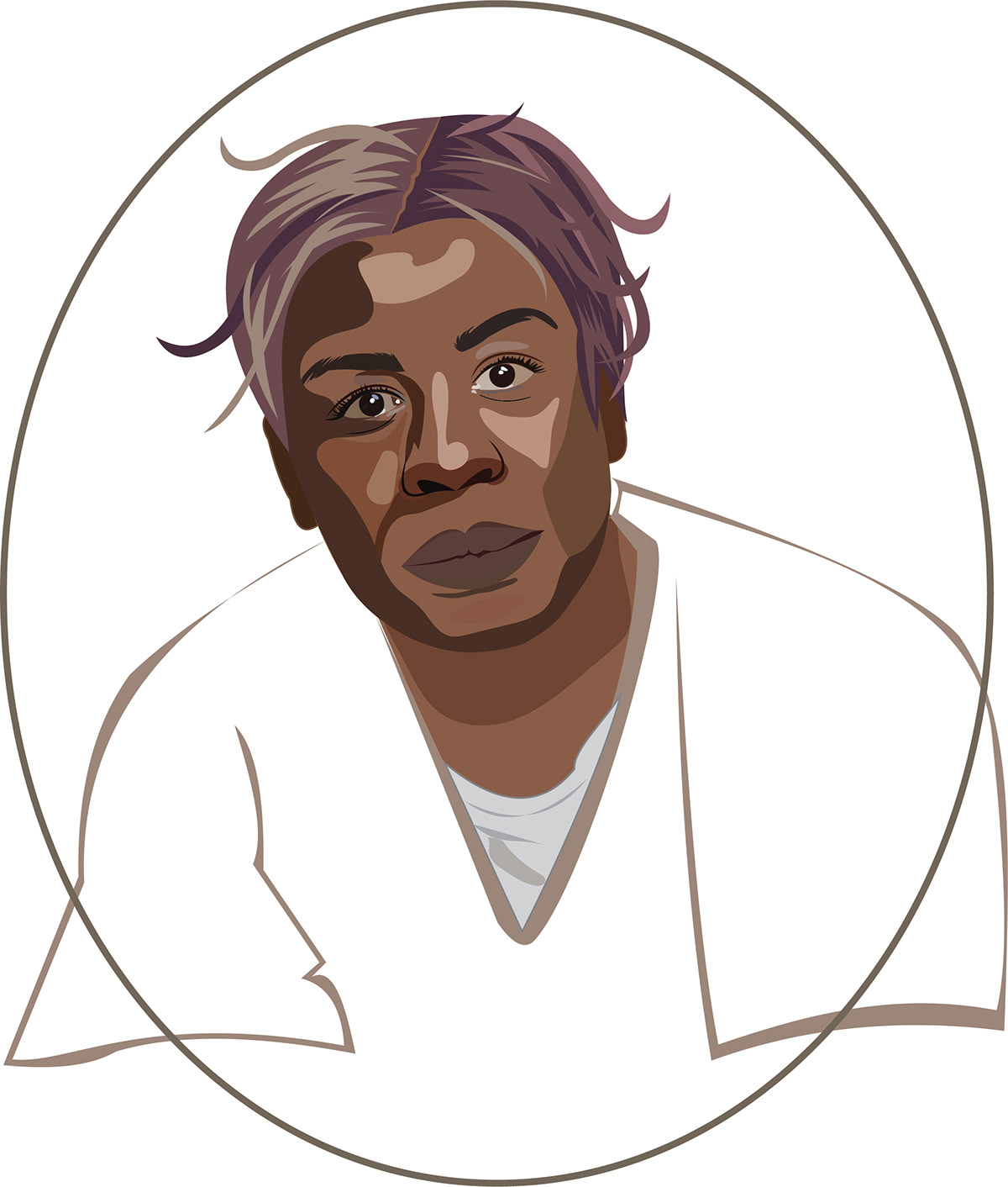 Entry 195800 in Crazy Eyez Portrait by LarisDesign