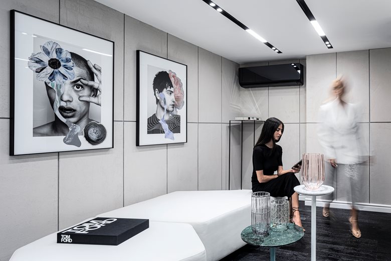 Entry 236510 in ZARA Showroom by Muse Design