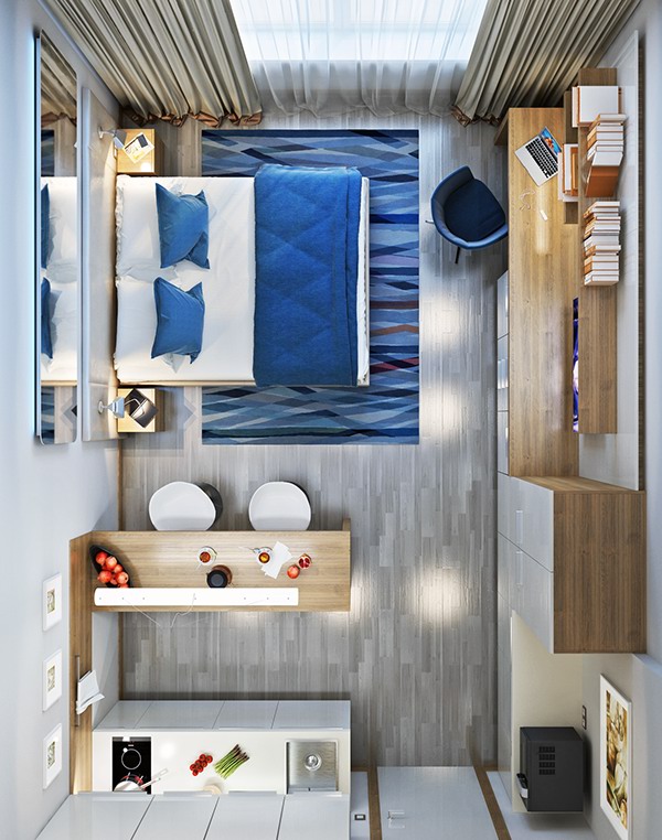 Entry 97784 in Interior design work of modern style by Megaron1