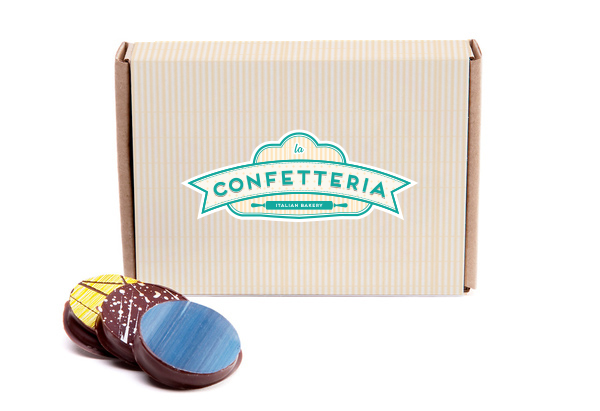 Entry 85432 in CONFETTERIA Logo. by 28/8 Design