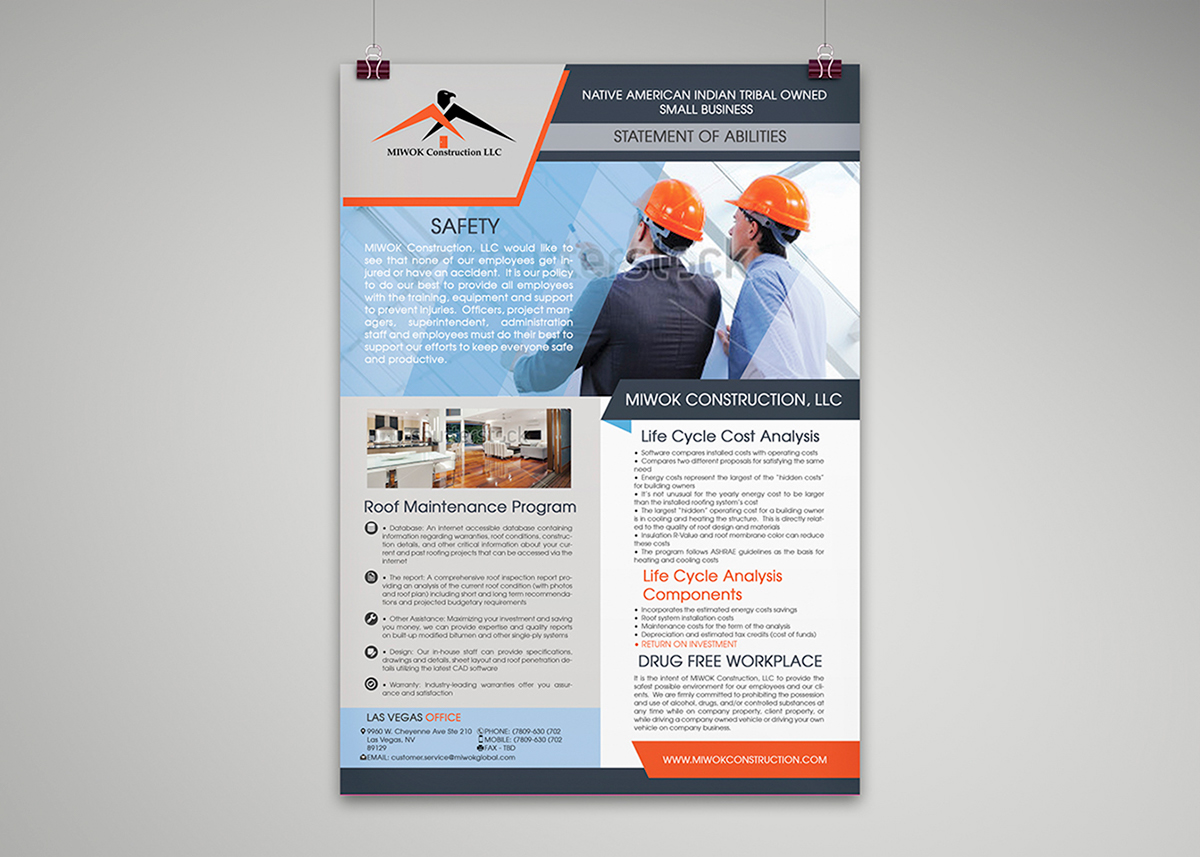 Entry 130526 in Flyer Design Mock-up by freelance studio