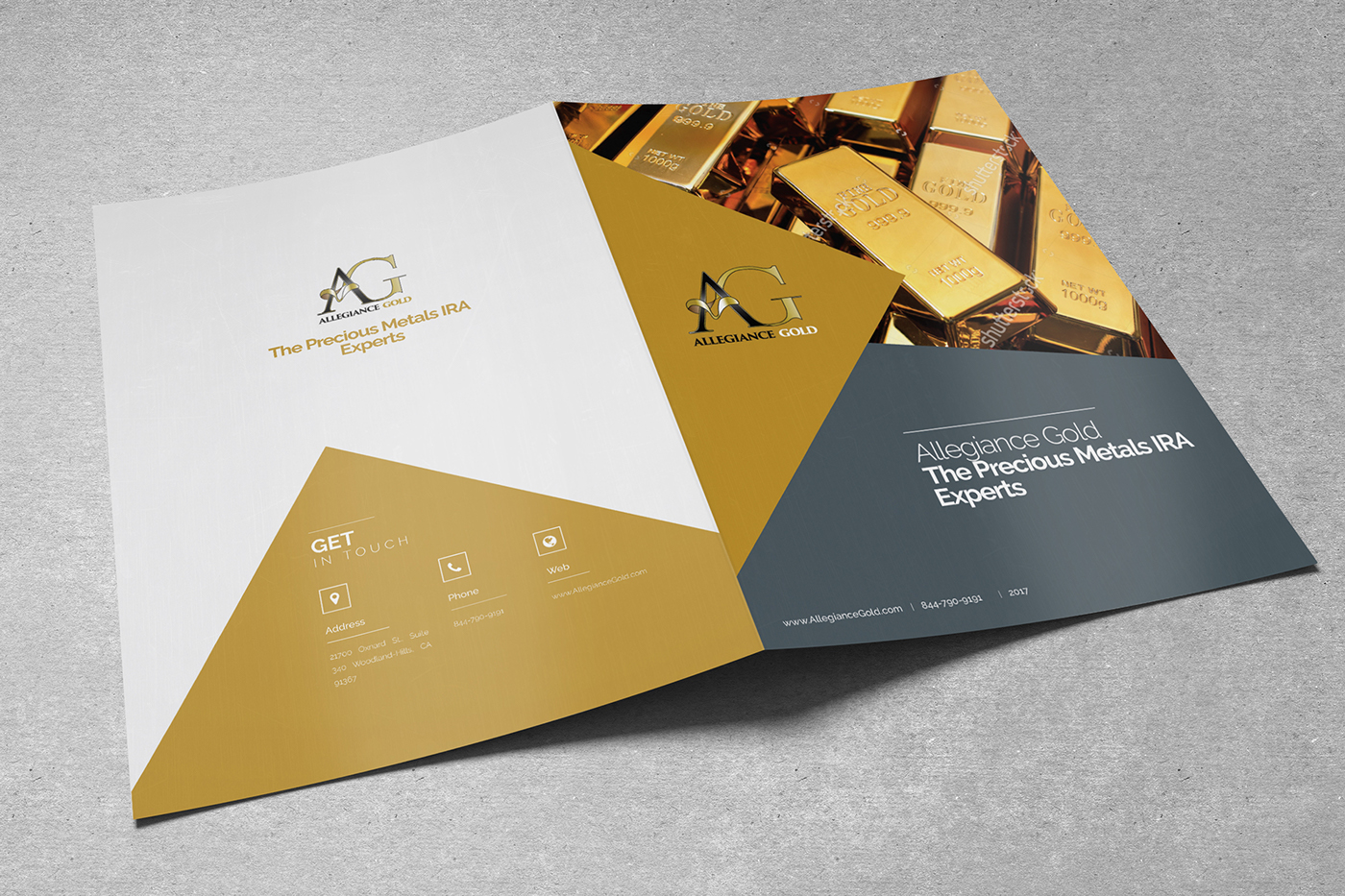 Entry 130450 in Brochure Design Mock-up by freelance studio
