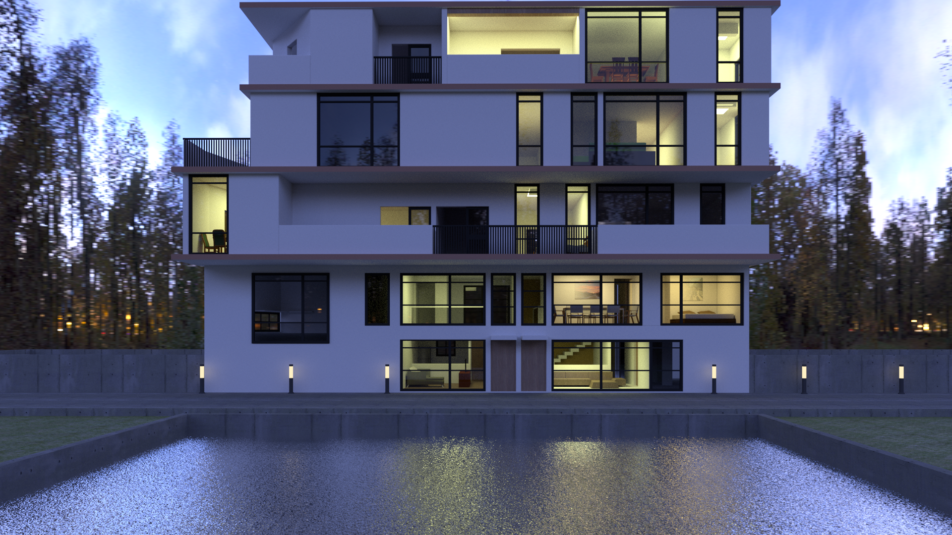 Entry 135002 in Photorealistic Renders by Adam Nahmod Architecture Graphics