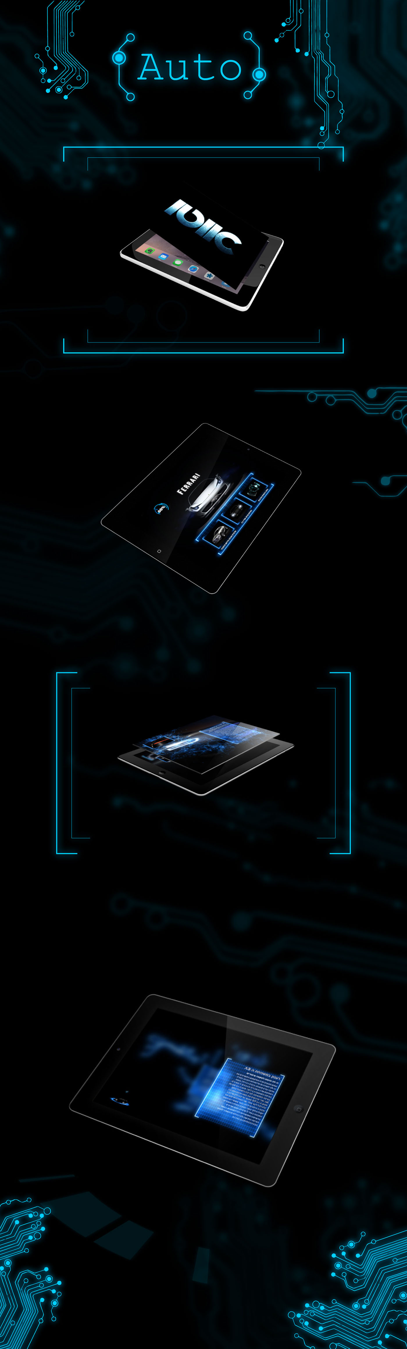 Entry 83152 in Auto Magazine interactive to ipad - After effcts by משה אבלדה
