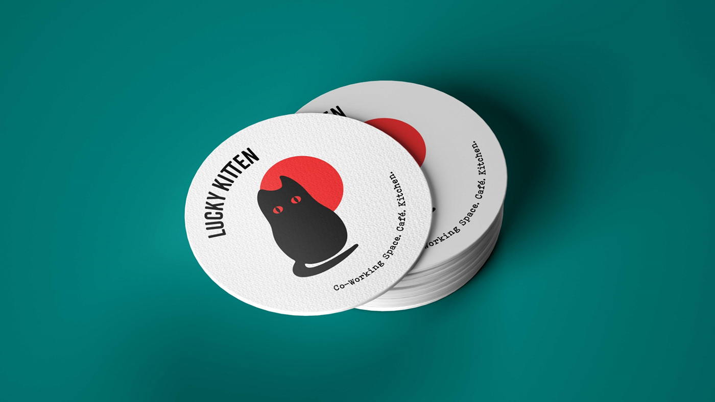 Entry 268231 in Lucky Kitten Logo Design & Branding by Linushka Design