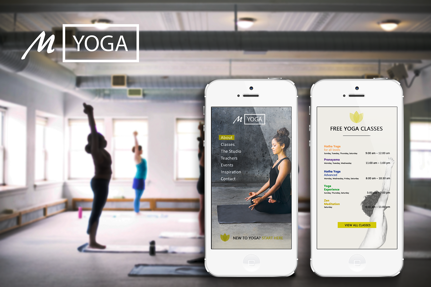 Entry 203471 in Site for yoga studio by Olga Zotova