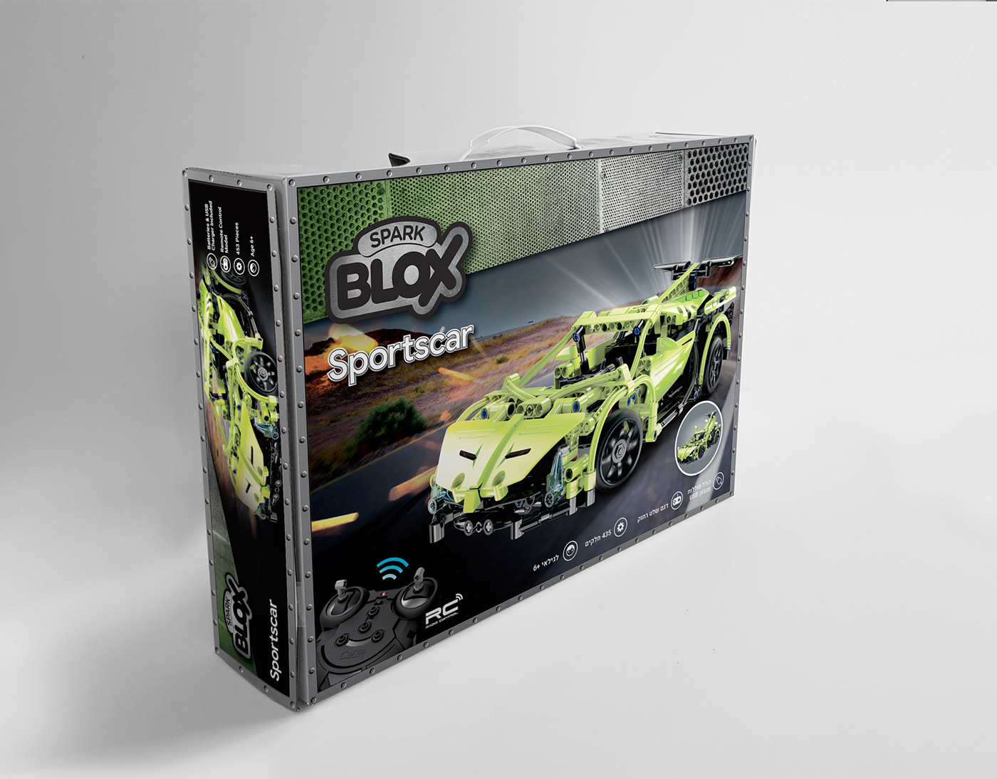 Entry 265289 in עיצוב אריזות ל- Spark Toys by סטודיו האיש הנכון