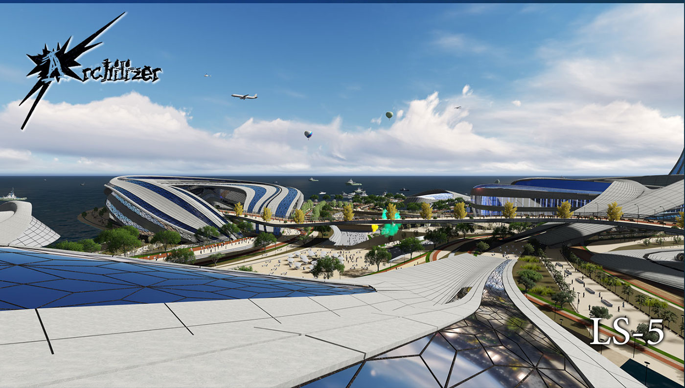 Entry 184964 in Overall Floating City by Freelancer